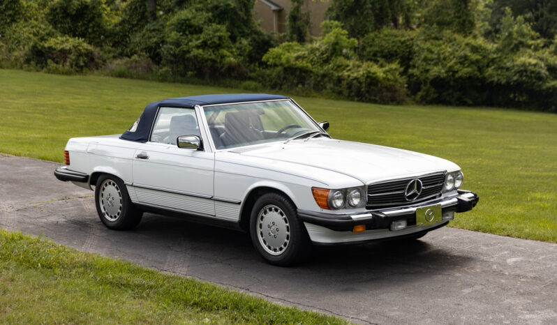								1987 Mercedes-Benz 560SL full									