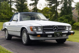1987 Mercedes-Benz 560SL full