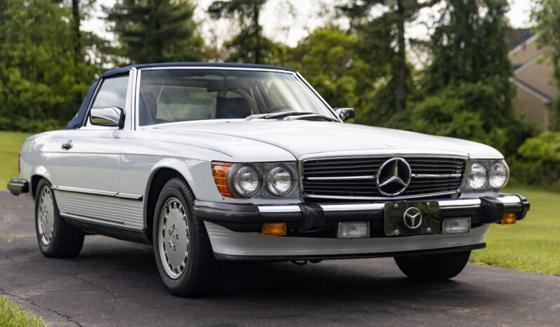 								1987 Mercedes-Benz 560SL full									