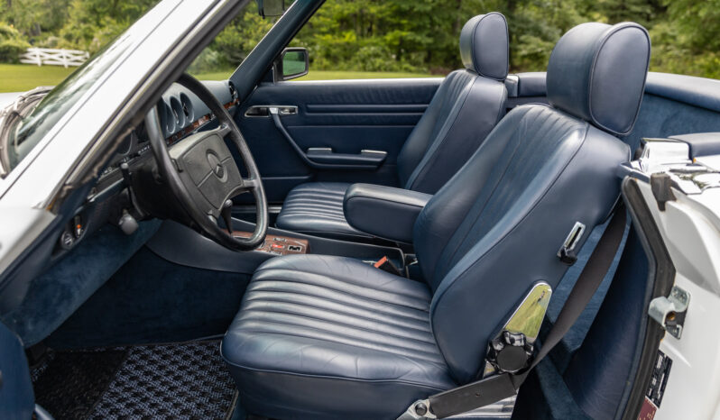 								1987 Mercedes-Benz 560SL full									