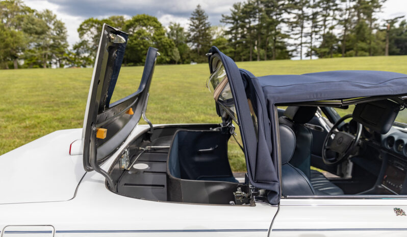 								1987 Mercedes-Benz 560SL full									