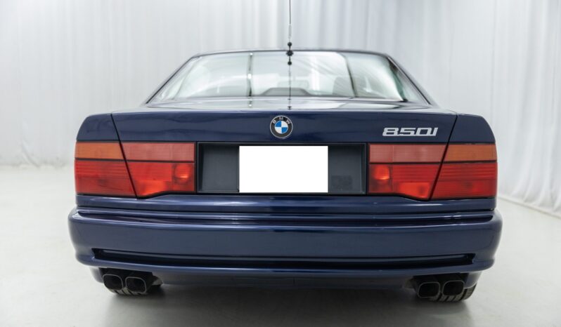 								1992 BMW 850i 6-Speed full									