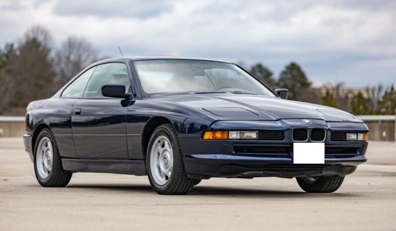 								1992 BMW 850i 6-Speed full									