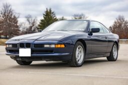 1992 BMW 850i 6-Speed