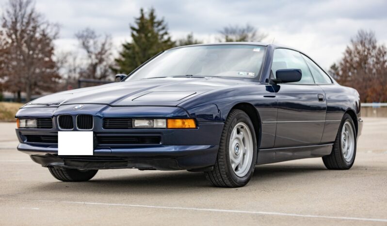 								1992 BMW 850i 6-Speed full									