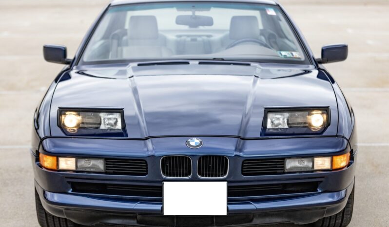 								1992 BMW 850i 6-Speed full									