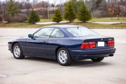 										1992 BMW 850i 6-Speed full									