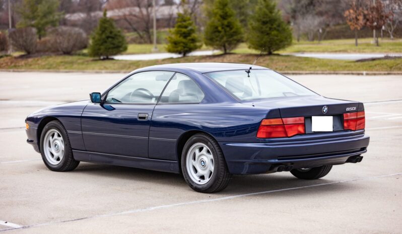 								1992 BMW 850i 6-Speed full									