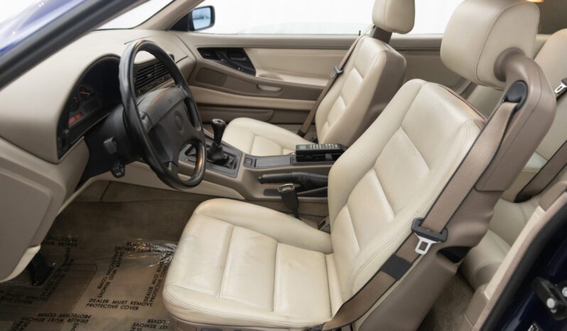 								1992 BMW 850i 6-Speed full									