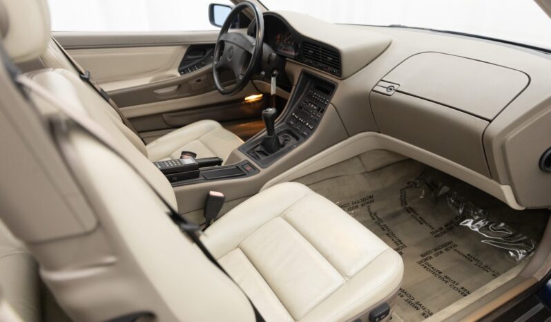 								1992 BMW 850i 6-Speed full									