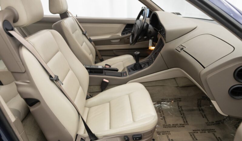 								1992 BMW 850i 6-Speed full									