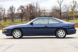 										1992 BMW 850i 6-Speed full									