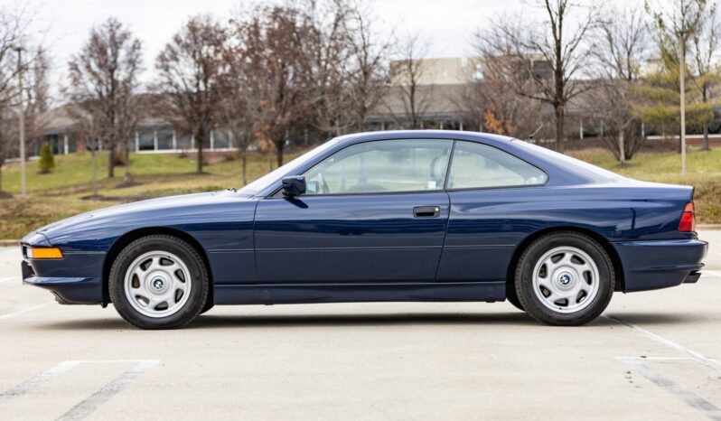 								1992 BMW 850i 6-Speed full									