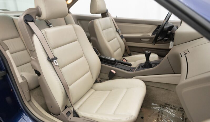								1992 BMW 850i 6-Speed full									