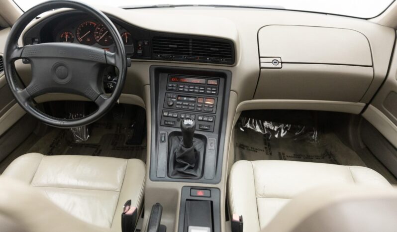 								1992 BMW 850i 6-Speed full									