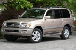2004 Toyota Land Cruiser UZJ100