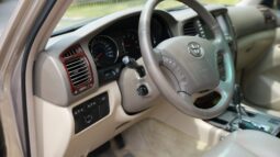 										2004 Toyota Land Cruiser UZJ100 full									