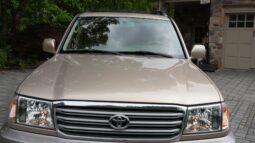 										2004 Toyota Land Cruiser UZJ100 full									