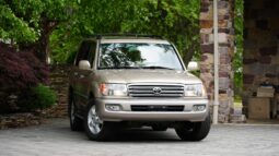 										2004 Toyota Land Cruiser UZJ100 full									