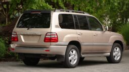 										2004 Toyota Land Cruiser UZJ100 full									