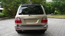 										2004 Toyota Land Cruiser UZJ100 full									