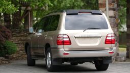 										2004 Toyota Land Cruiser UZJ100 full									