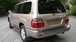 										2004 Toyota Land Cruiser UZJ100 full									