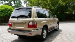 										2004 Toyota Land Cruiser UZJ100 full									