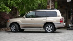 										2004 Toyota Land Cruiser UZJ100 full									