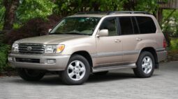 										2004 Toyota Land Cruiser UZJ100 full									