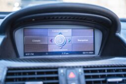 2008 BMW M6 Convertible 6-Speed