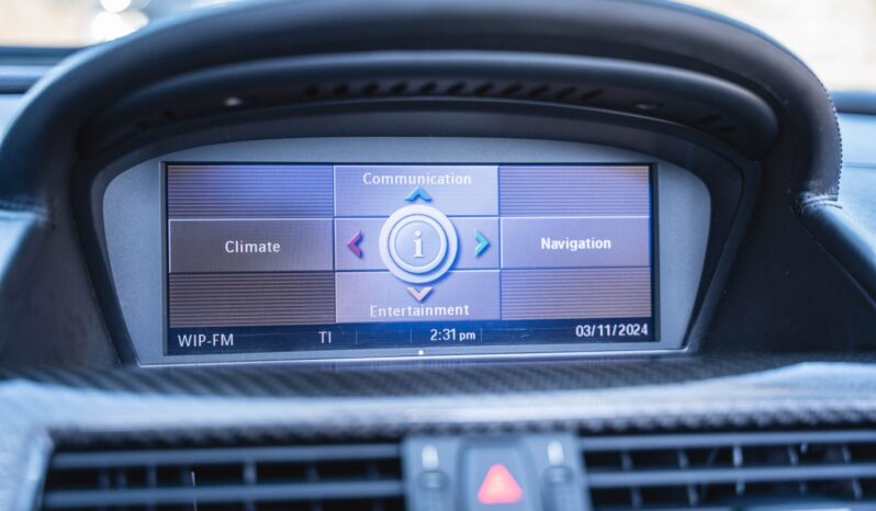 								2008 BMW M6 Convertible 6-Speed full									