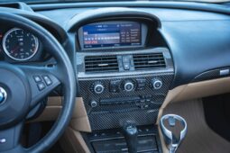 2008 BMW M6 Convertible 6-Speed