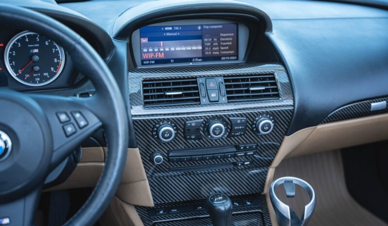 								2008 BMW M6 Convertible 6-Speed full									