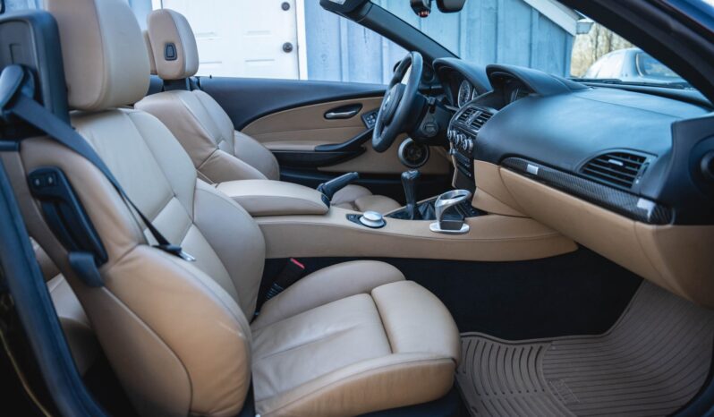 								2008 BMW M6 Convertible 6-Speed full									