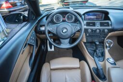										2008 BMW M6 Convertible 6-Speed full									