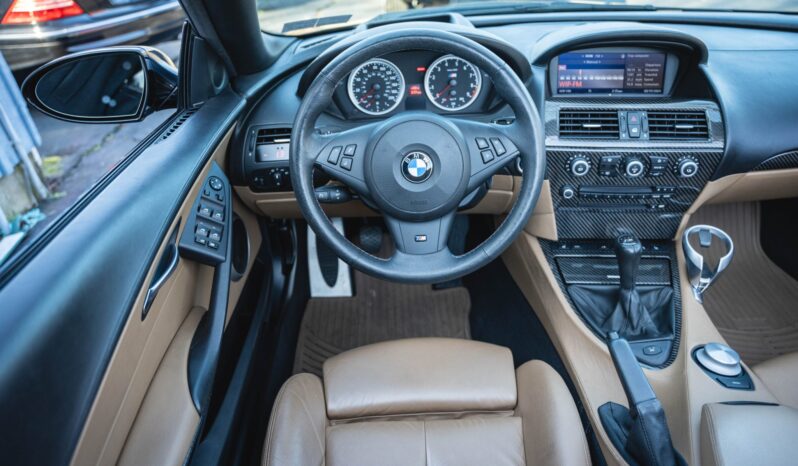 								2008 BMW M6 Convertible 6-Speed full									
