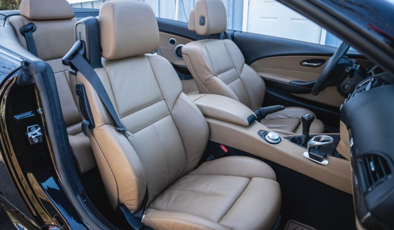 								2008 BMW M6 Convertible 6-Speed full									