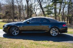 										2008 BMW M6 Convertible 6-Speed full									