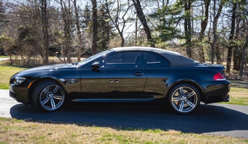								2008 BMW M6 Convertible 6-Speed full									