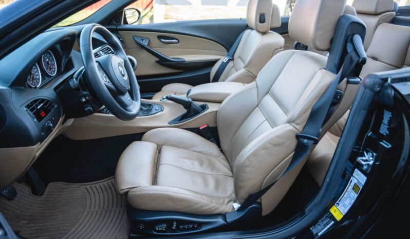 								2008 BMW M6 Convertible 6-Speed full									