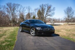 2008 BMW M6 Convertible 6-Speed