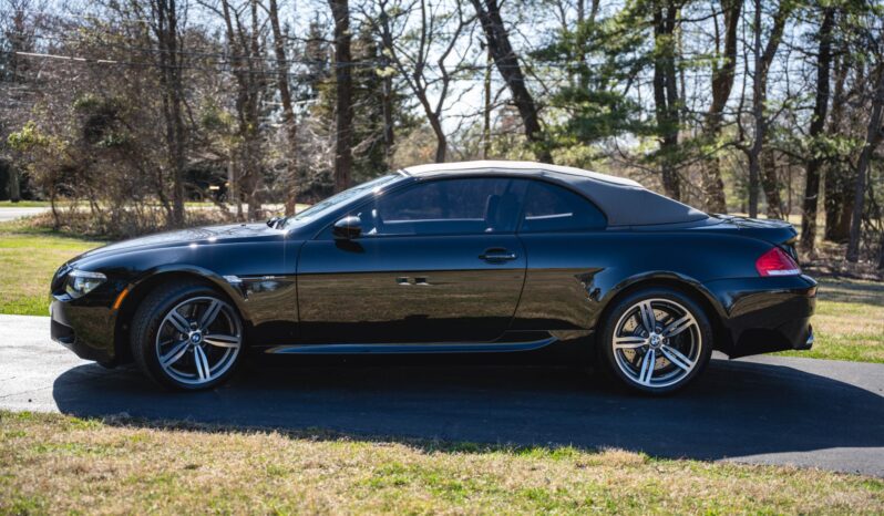 								2008 BMW M6 Convertible 6-Speed full									