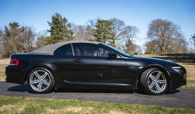 								2008 BMW M6 Convertible 6-Speed full									