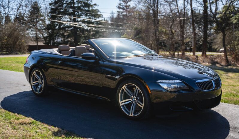 								2008 BMW M6 Convertible 6-Speed full									