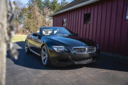 										2008 BMW M6 Convertible 6-Speed full									