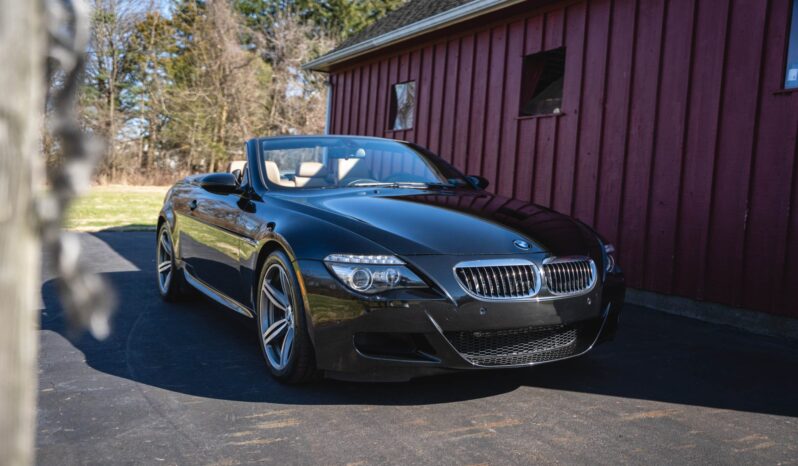 								2008 BMW M6 Convertible 6-Speed full									