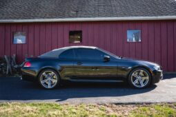 										2008 BMW M6 Convertible 6-Speed full									