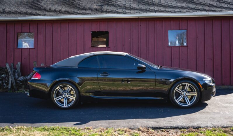 								2008 BMW M6 Convertible 6-Speed full									