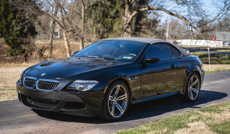								2008 BMW M6 Convertible 6-Speed full									